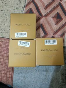 Faces Canada Compacts Pack Of 3