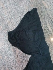 Black Basic Panties Set Of 20