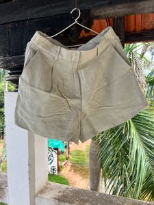 Green mint Shorts