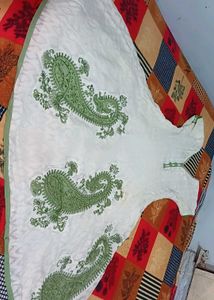 Women Cotton Frock Suit