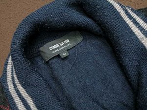 Argyle Zip-Up M size🈸