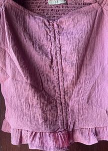 Purple Crop Top