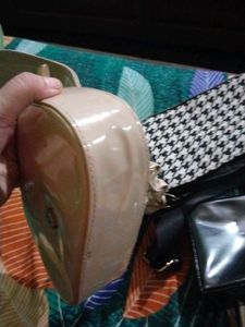 Black Crossbody Bag Combo Of 2