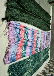 Scarves/Stole Set Of 3