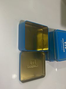Muthoot Blue Tin Box
