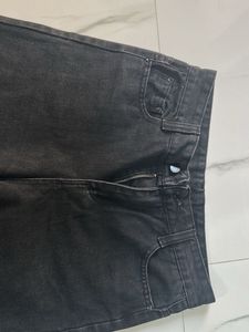 Black Denim Jeans