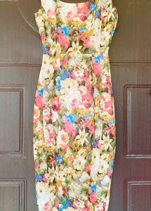 ❌❌SOLD❌❌Floral Bodycon Dress