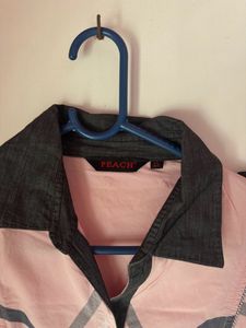Short Checkered Kurta