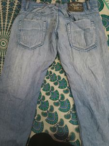 Mens Rugged Jeans