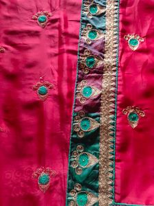 Red Saree Blouse
