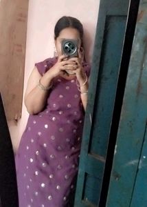Bangal Earrings Kurti Pant Set Combo