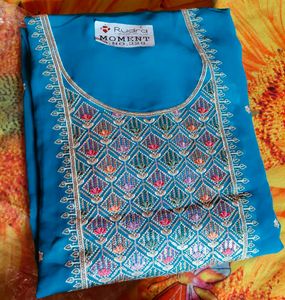 Embroidered Kurta Set