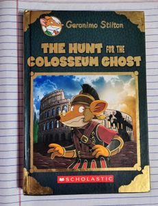 G.S. Hunt For The Colosseum Ghost