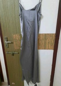 Satin Dress