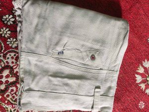 Formal Wear Beige Colour Trousers.