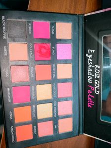 Rose Gold Eyeshadow Palette