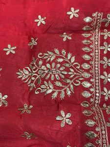 Embroidered Salwar Kameez Fabric
