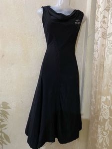 Asymmetrical Sleeveless Dress