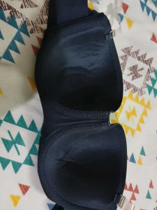Black Color Pushup Bra