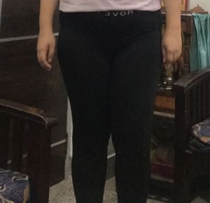 Black  Trousers Comfortable Fit