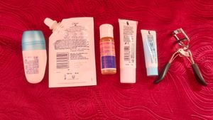Be Beautiful Samples And Eyelash Curler
