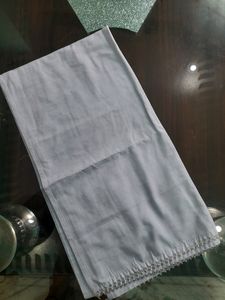 NEW LIGHT BLUE COLOR PLAZZO SUIT WITH DUPATTA