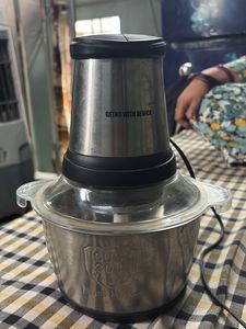 GETKO Electric Food Chopper