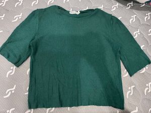Ribbed Crop Top