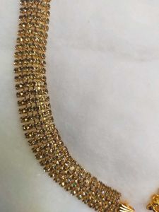 6 Layer Cubic Zircon Golden kamarband
