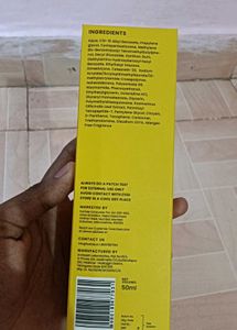 Foxtale Dewy Sunscreen SPF 70 PA ++++