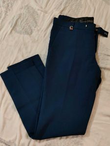 Formal Blue Pants