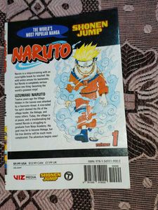 Naruto, Volume 1 Manga