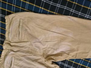Khaki Jogger Pants