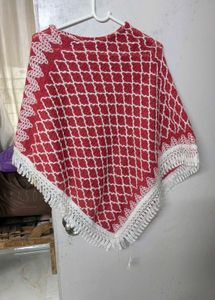 Red &amp; White Scarf