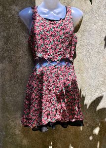 I. CUTE FLORAL DRESS