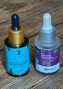 Pilgrim &amp; Derma Co Face Serums