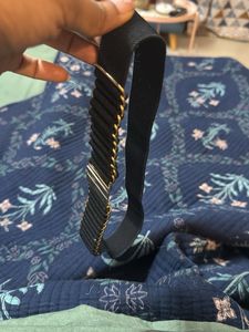 Stylish Black Belt