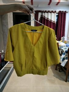 Mustard Yellow Top