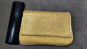 Gold Colour Sling Bag
