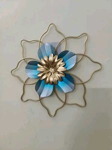 Metal Flower Wall Decor