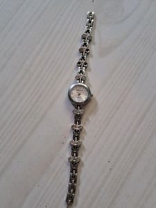 Silver Colour Ladies Watch