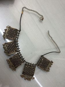 Statement Oxidised Necklace