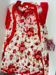 Floral Nightsuit Set