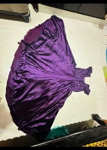 Purple Party Gown 😃