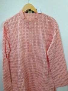 Men&#39;s Embroidered Kurta Payjama Set