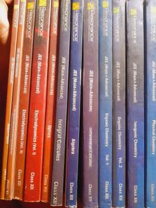 Resonance Complete Class 12th JEE MAIN/ADV MODULE