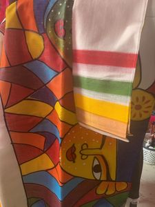 ❤️‍🔥HANDPRINTED COTTON SAREE❤️‍🔥