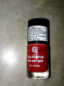 Color Essence Siren Red