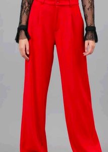 Classy Red Pants