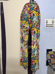 Pintrest Korean Chromatic Flared High Waist Trouse